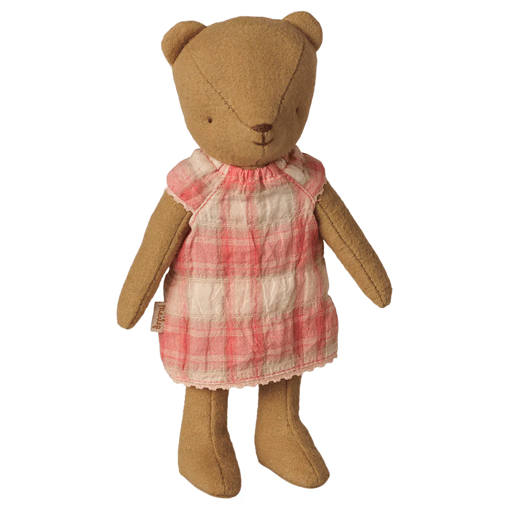PRE_ORDER Dress, Teddy Junior - Coral *End November - Image 2