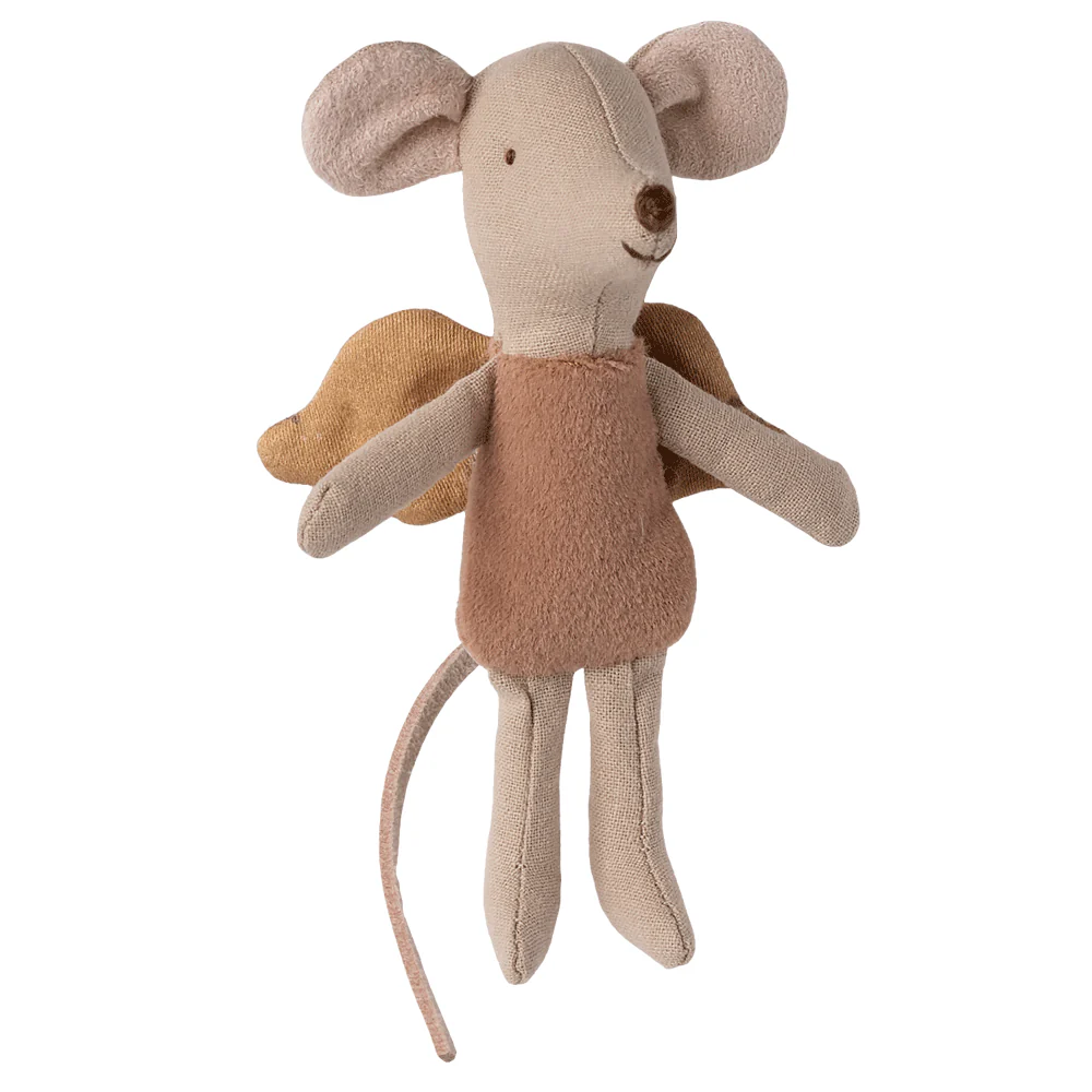 PRE ORDER Maileg, Fairy mouse, Little - Powder