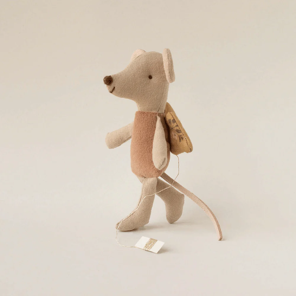 PRE ORDER Maileg, Fairy mouse, Little - Powder - Image 2