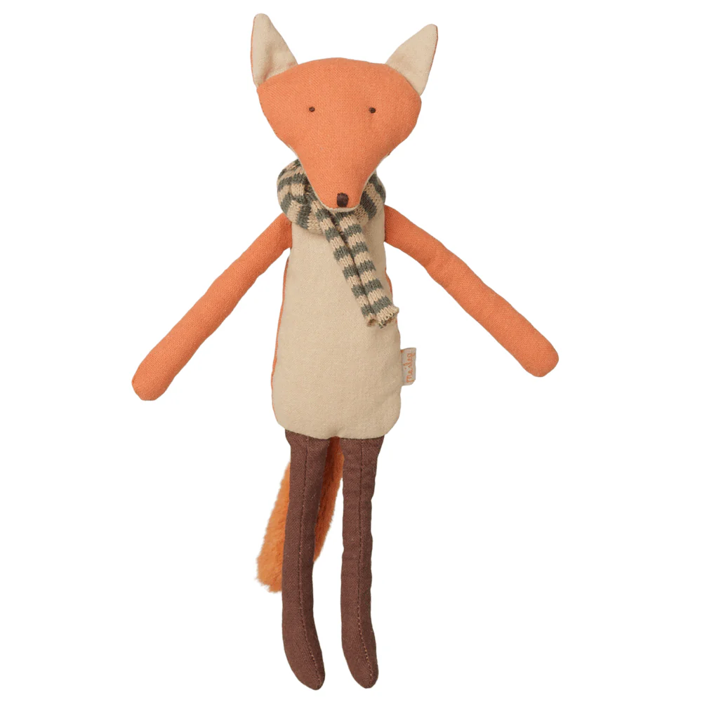 PRE_ORDER Fox, Little brother *End October