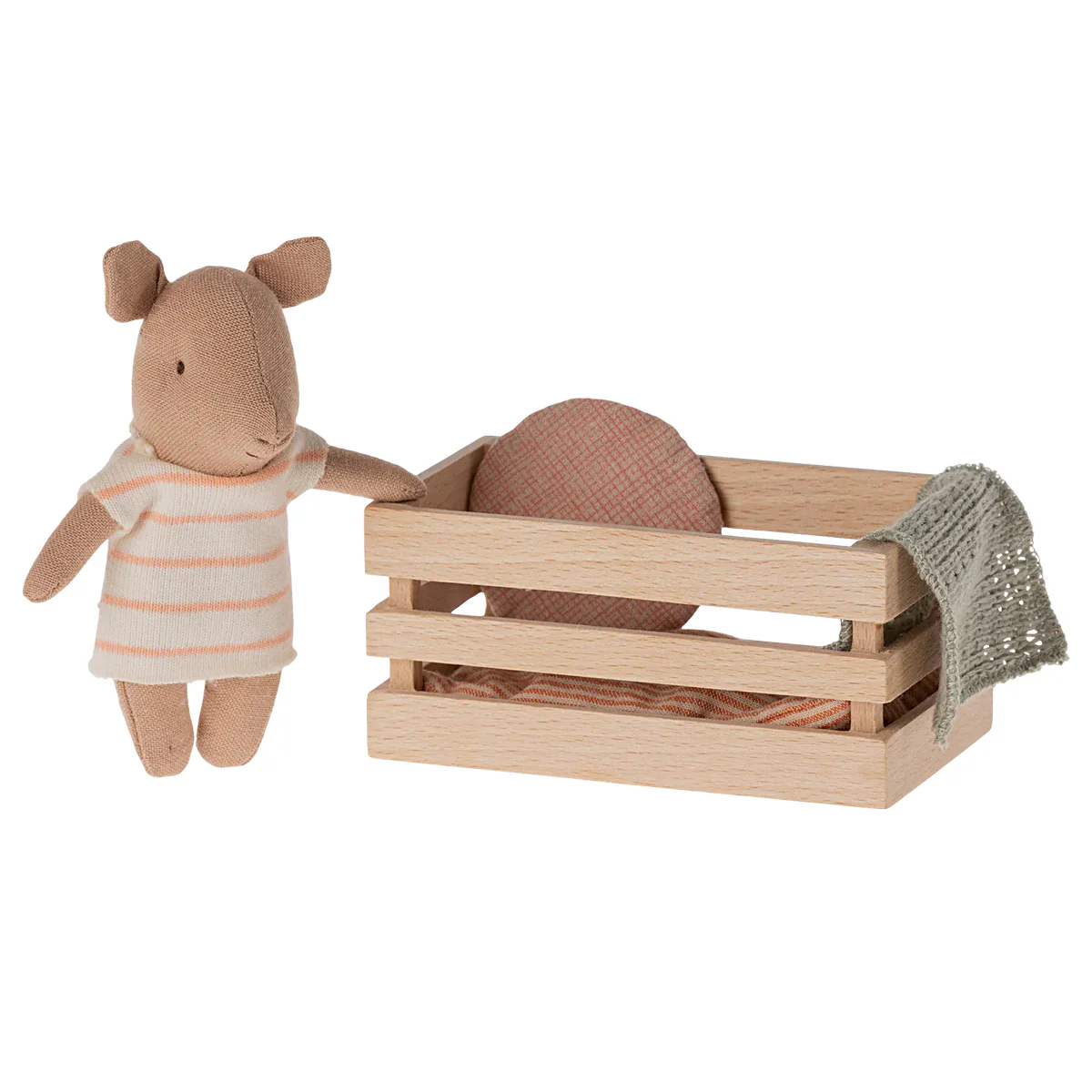 Pre-order Pig Baby in Box - Girl