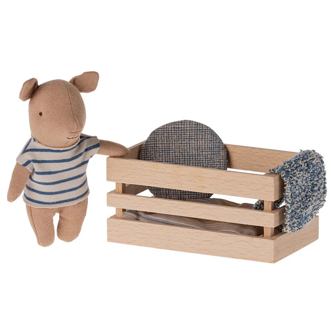 PRE ORDER Pig in a Box Baby Boy Maileg