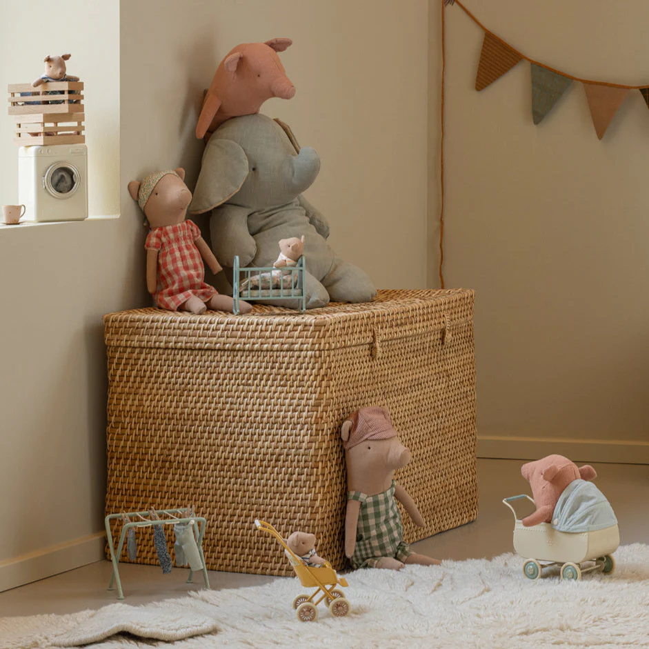 PRE ORDER Pig in a Box Baby Boy Maileg - Image 3