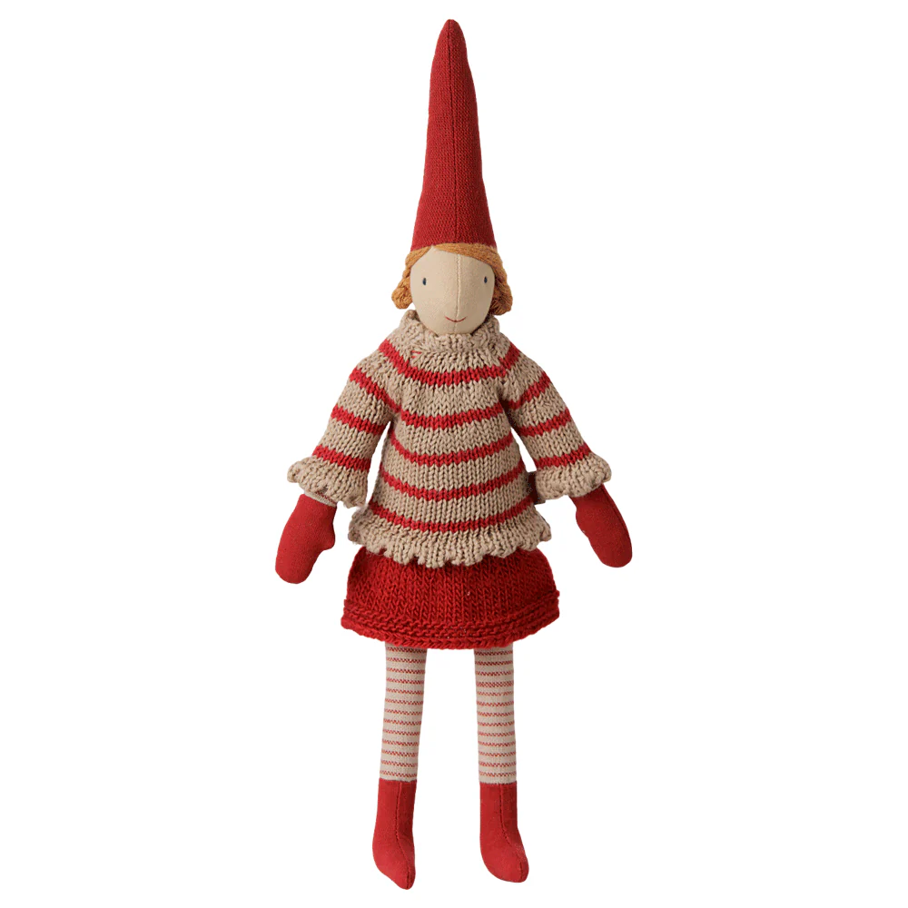 PRE_ORDER Pixy, Size 2 - Girl - Striped knitted sweater *October