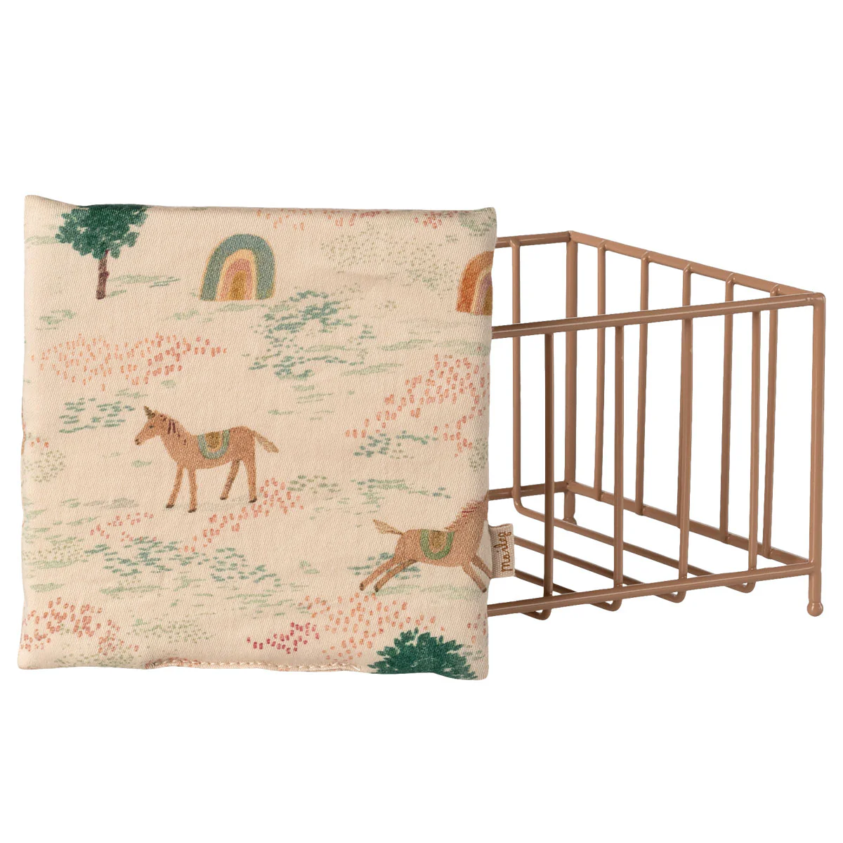Maileg Playpen, Micro Dark Powder - Image 3