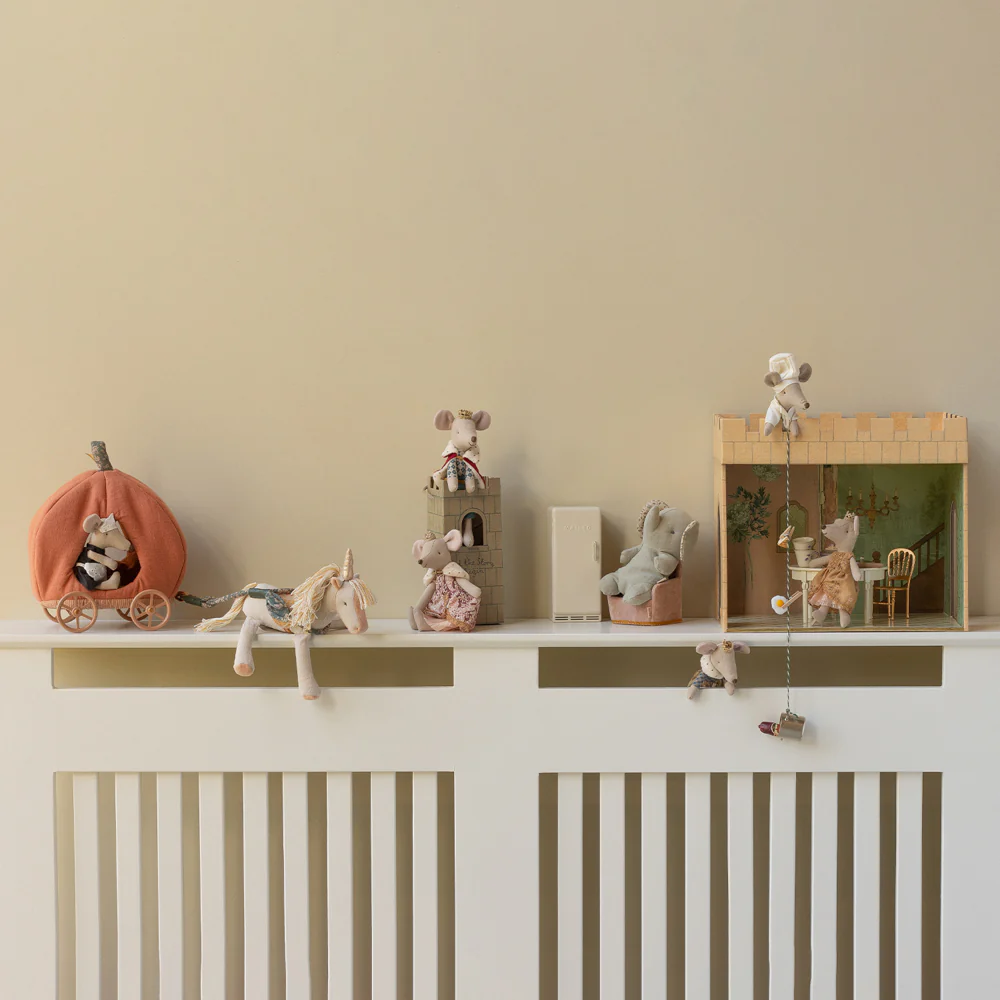 Maileg Prince Mouse, Big brother - Ocher - Image 2