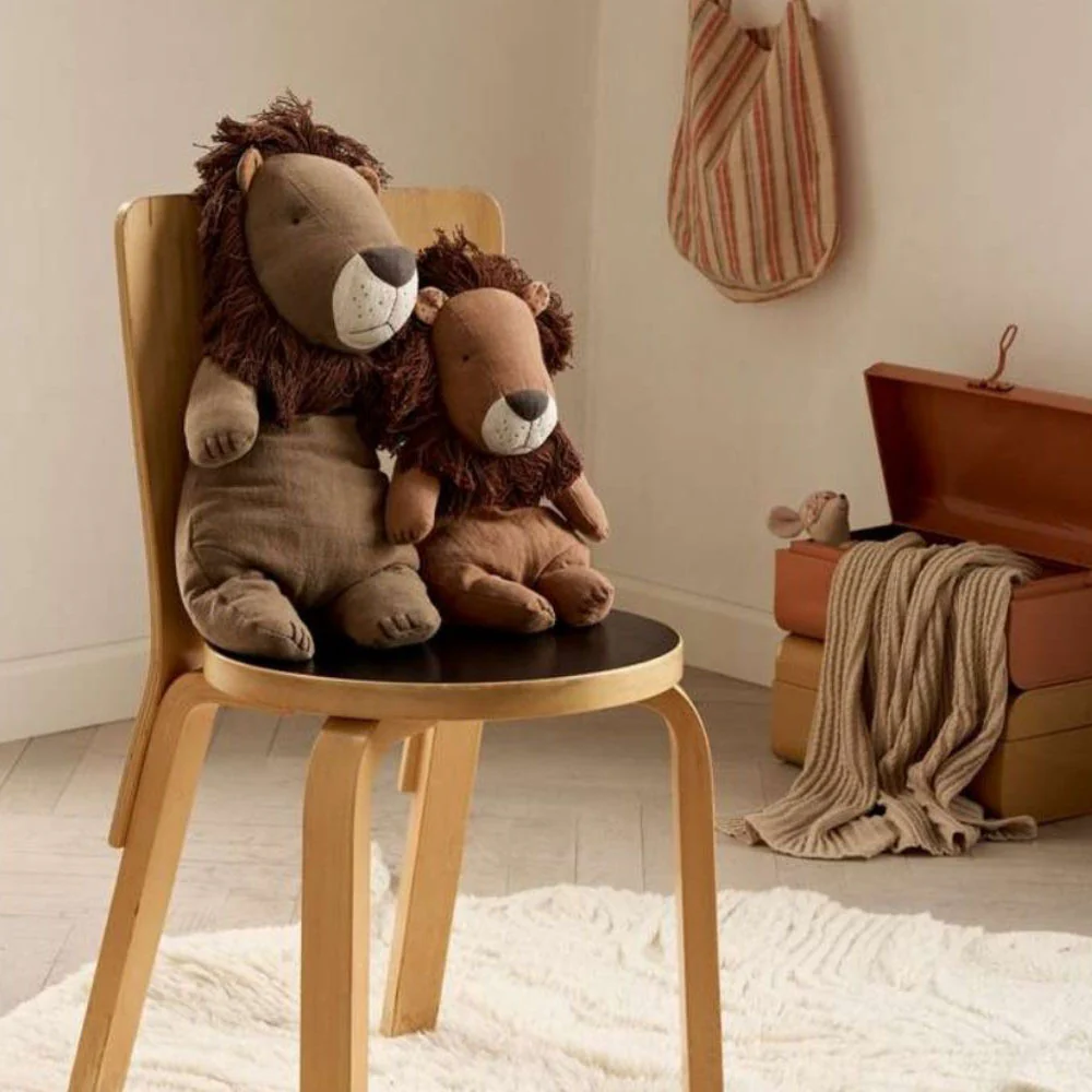 PRE ORDER Maileg Safari Friends, Medium Lion - Image 3