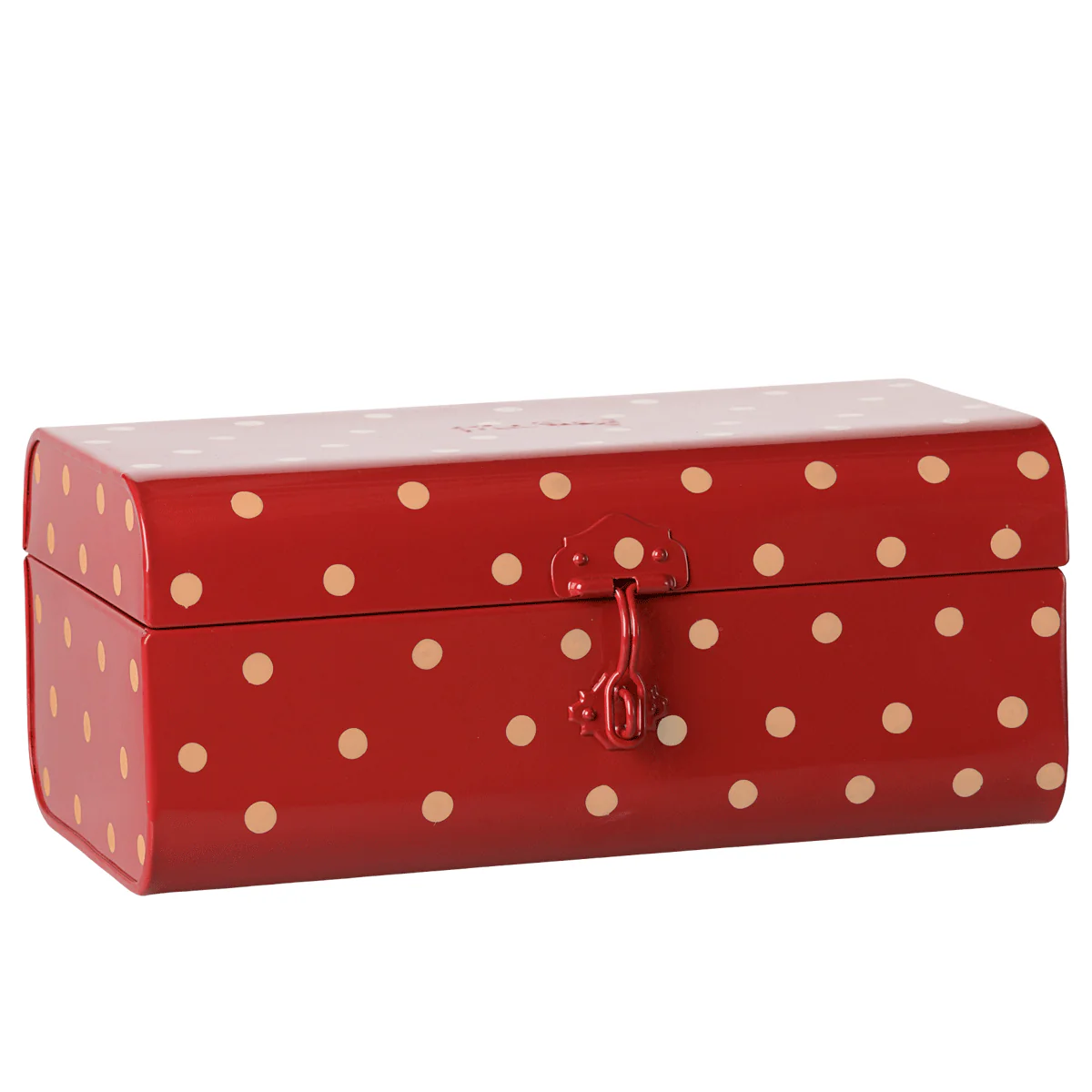 PRE_ORDER Storage suitcase, Small - Red w. tray *November * - Image 3