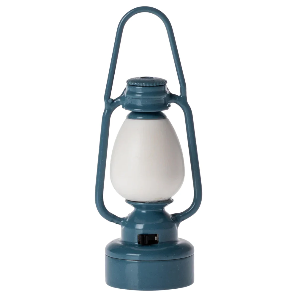 Pre-order Vintage Lantern Mouse Blue - Image 3