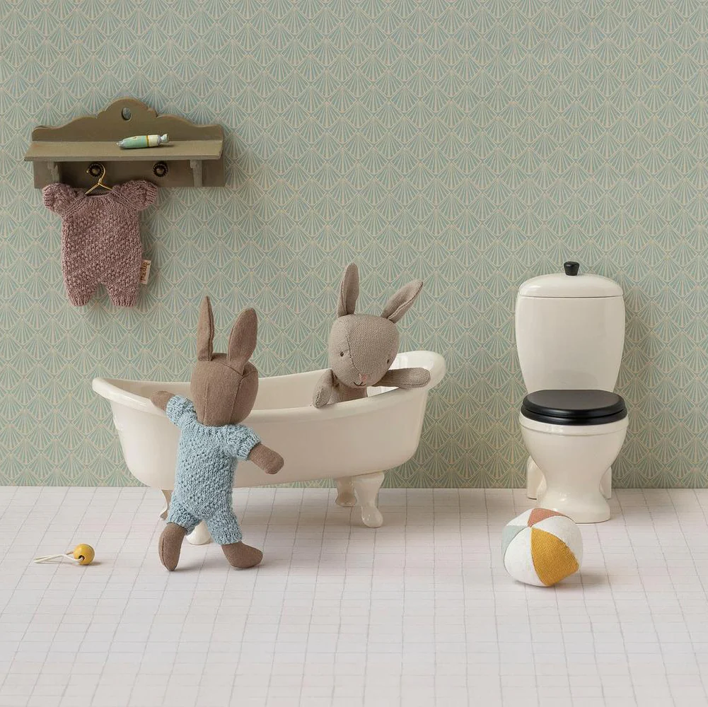 Miniature Bathtub Bunny - Image 3