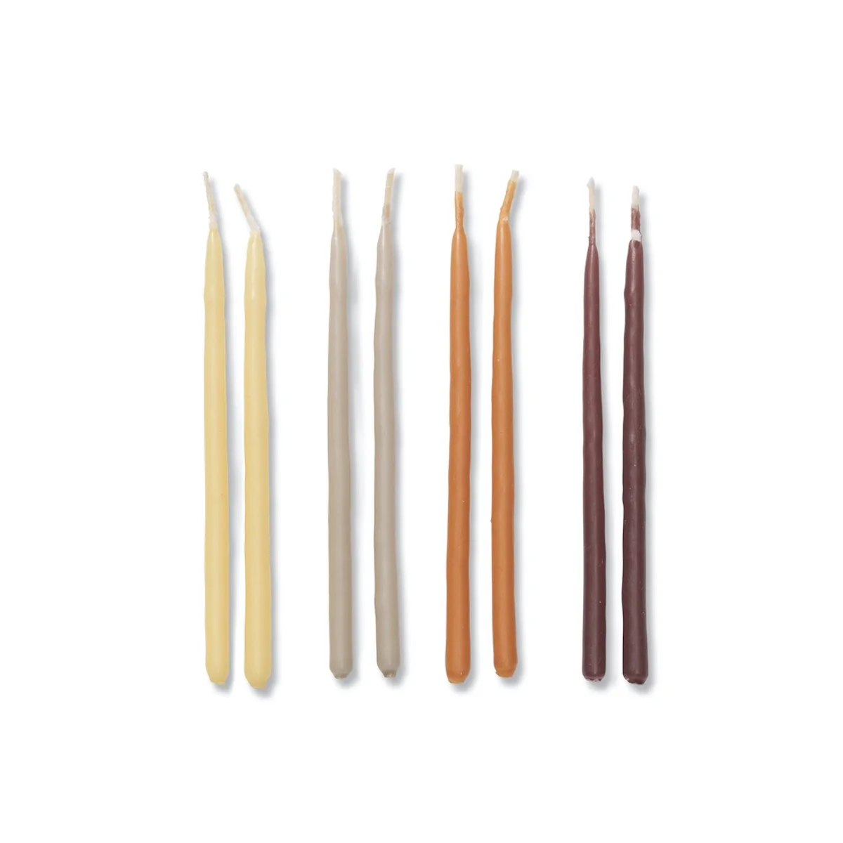 Miniature Candles - Set of 24 - Calm Blend