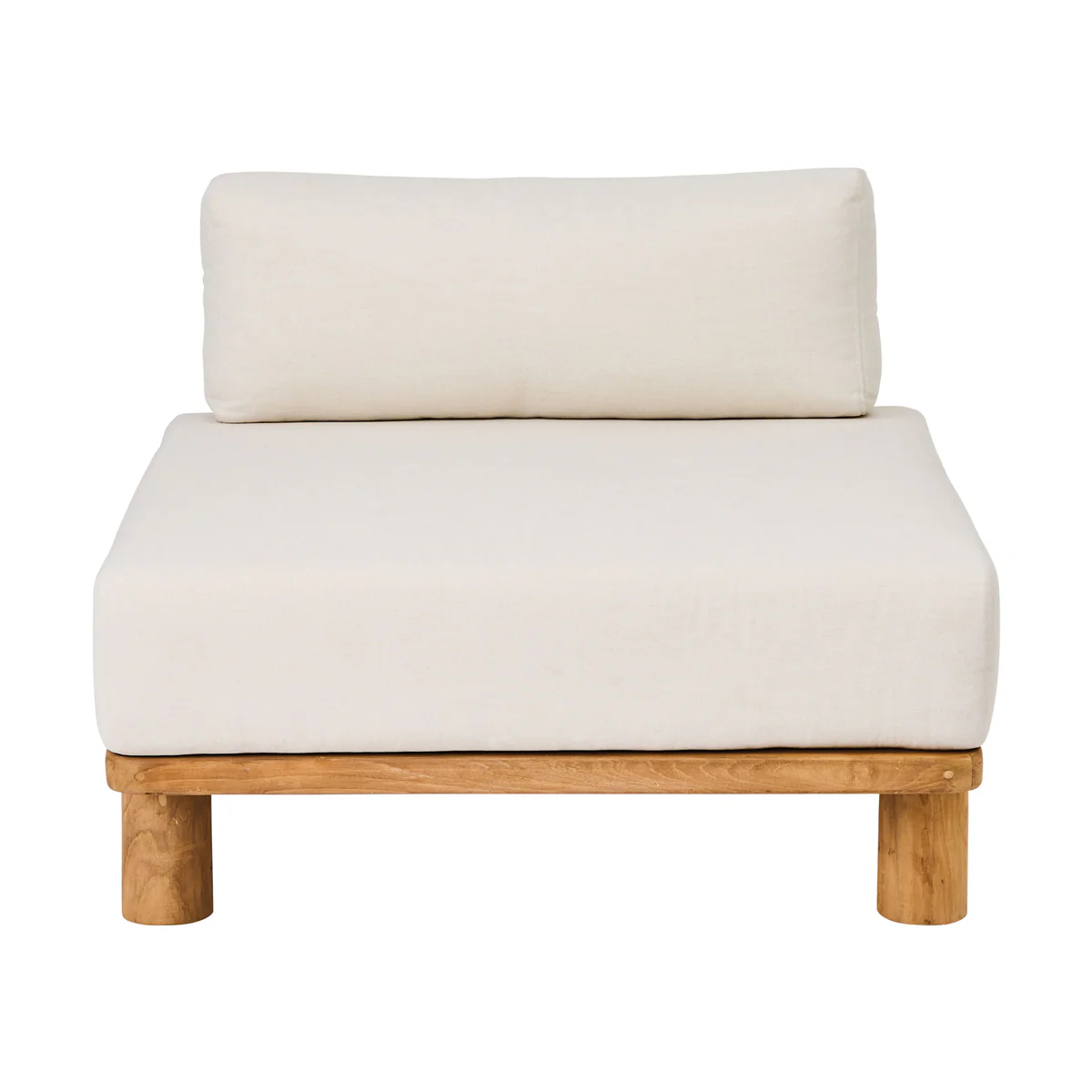 Recycled Teak Outdoor Module Sofa PRE ORDER - Image 10