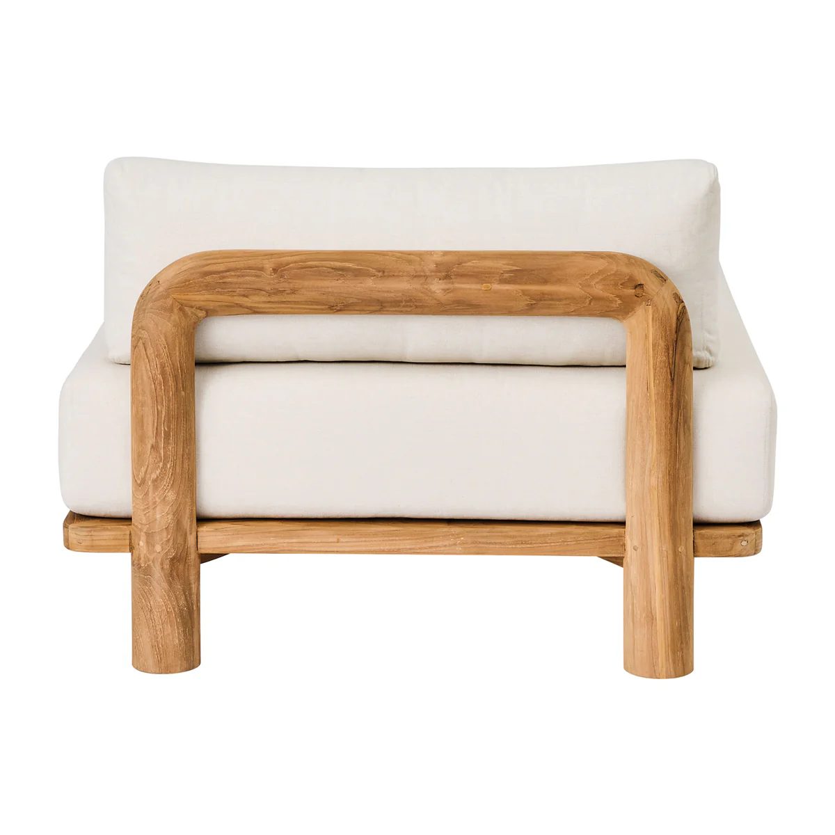 Recycled Teak Outdoor Module Sofa PRE ORDER - Image 3