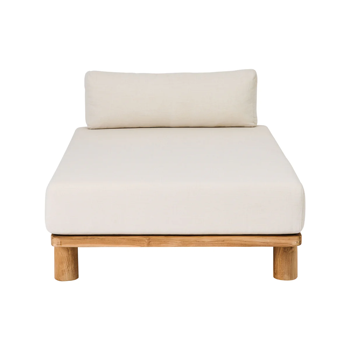 Recycled Teak Outdoor Module Sofa PRE ORDER - Image 4