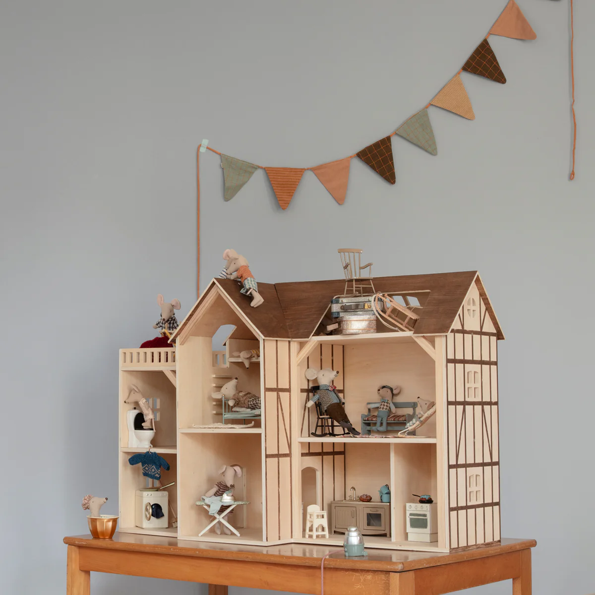PRE-ORDER Mouse Hole Farmhouse Annex - Image 3