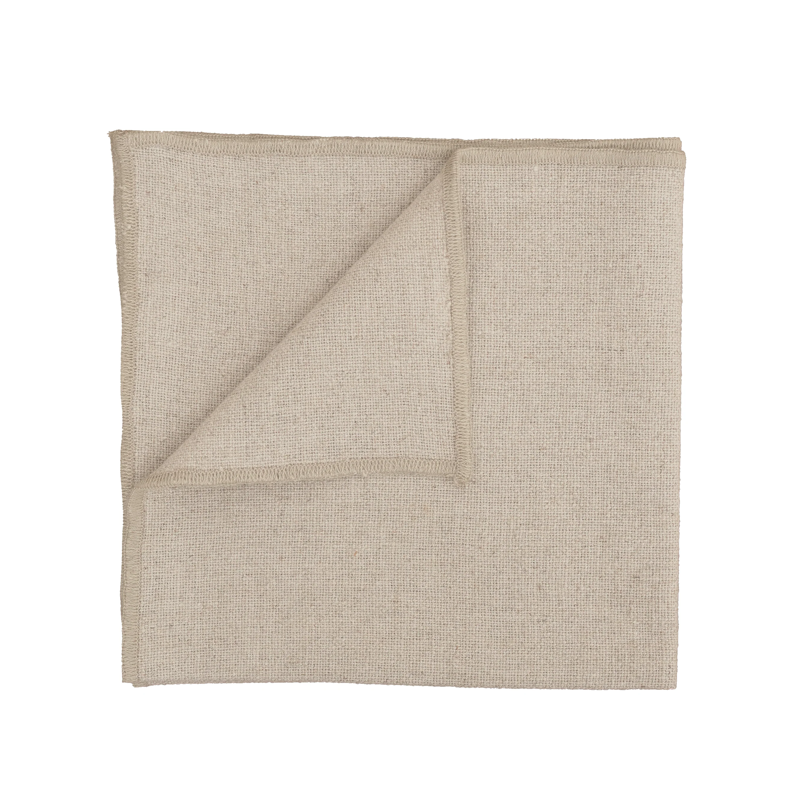 Napkin Linen Cotton CORTE - Natural - 40 x 40cm