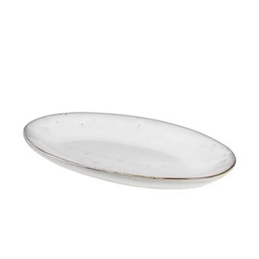 Nordic Sand Plate Oval
