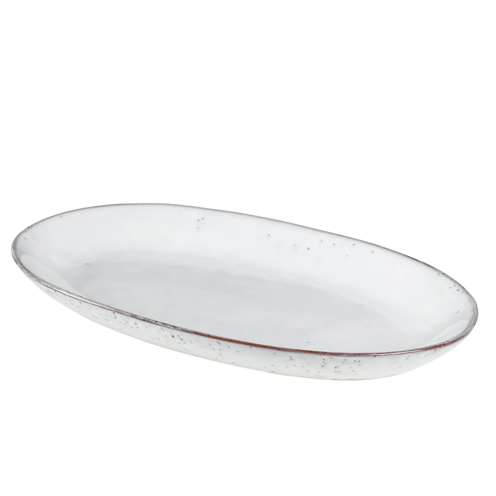 Nordic Sand Plate Oval  W17 x L30 - Image 2