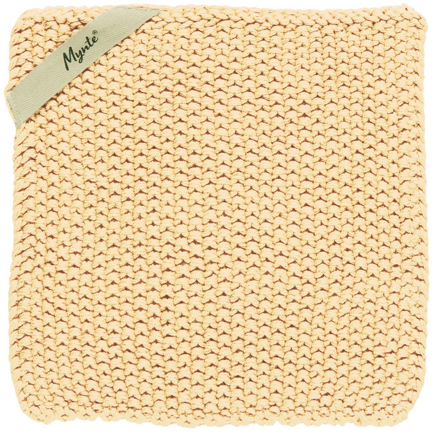 Pot Holder Mynte Lemonade Knitted