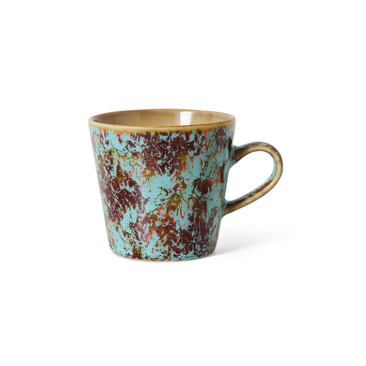 PRE ORDER 70s Ceramics: Americano Mug Patina