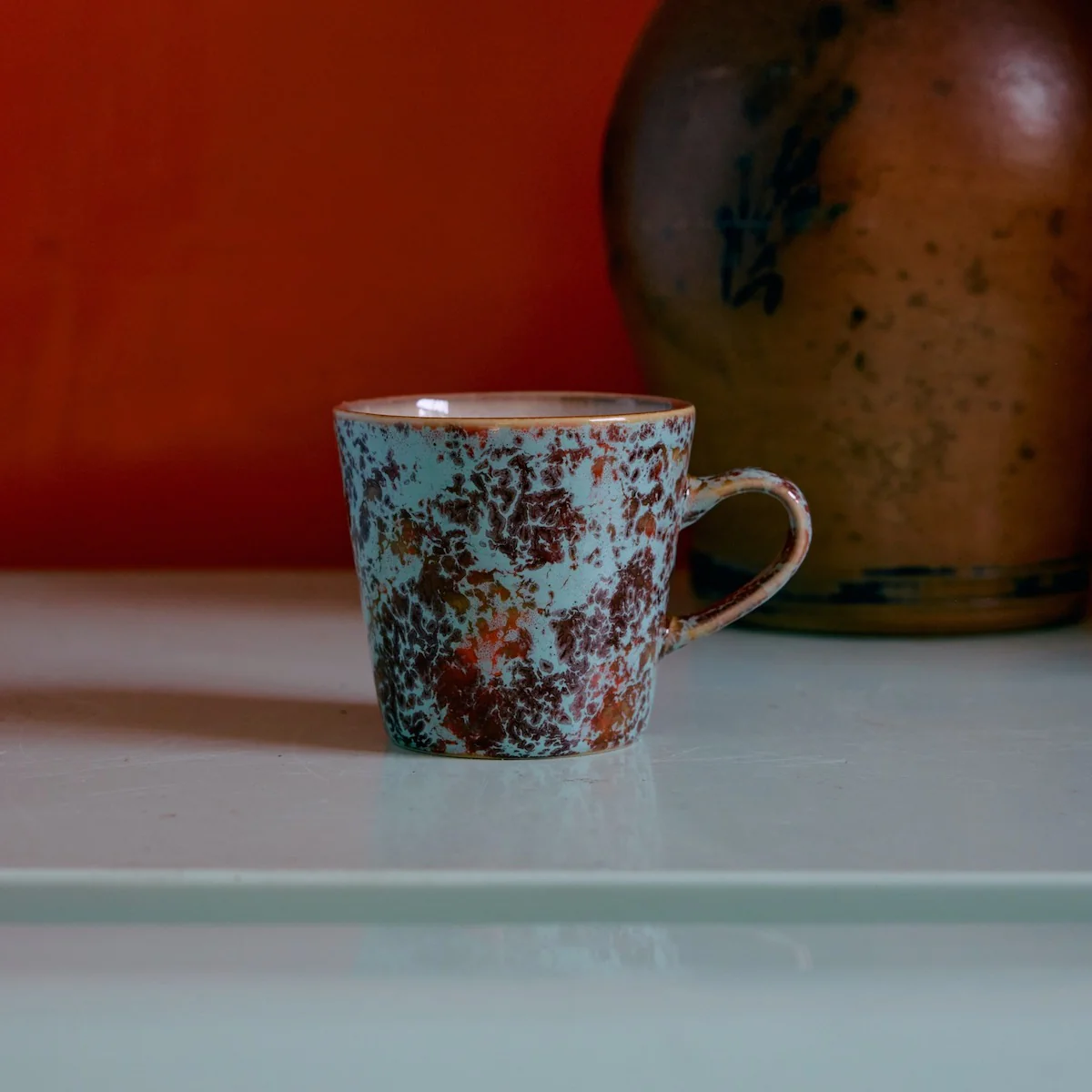 PRE ORDER 70s Ceramics: Americano Mug Patina - Image 2
