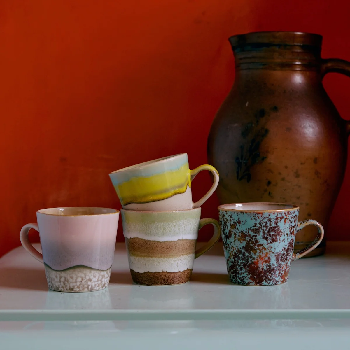PRE ORDER 70s Ceramics: Americano Mug Patina - Image 5