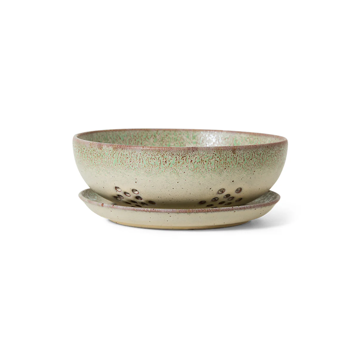 Pre -order 70s Ceramics: Berry Bowl Slush