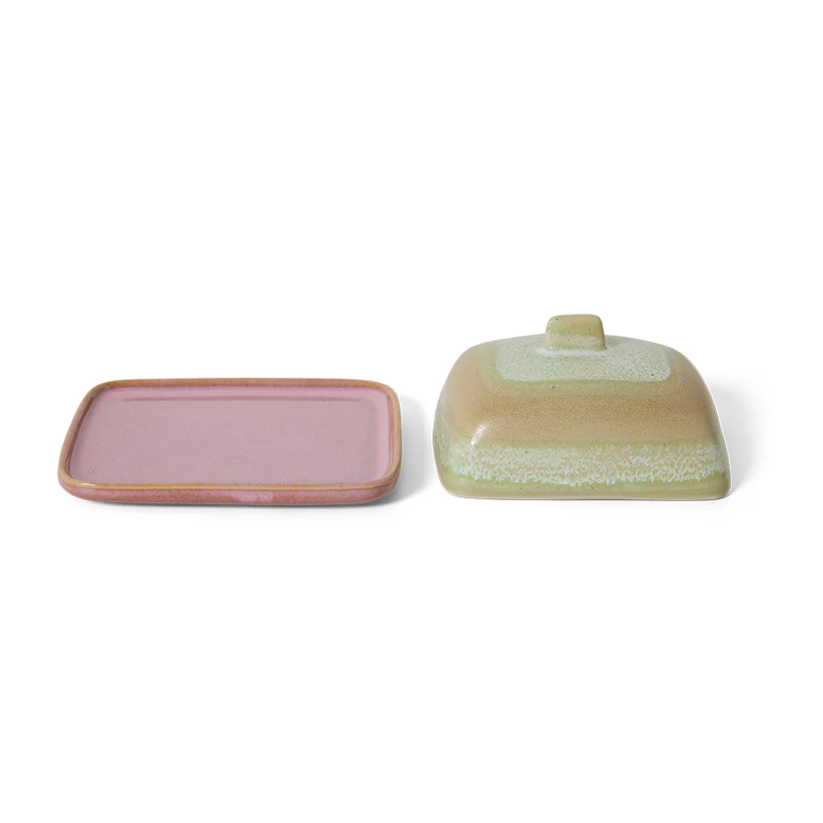 Pre-order 70s Ceramics: Butter Dish Skyline - Image 5