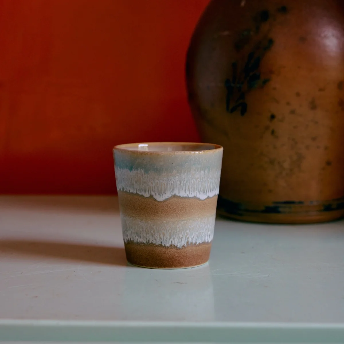 Pre-order 70s Ceramics: Coffee Mug Skyline - Image 2