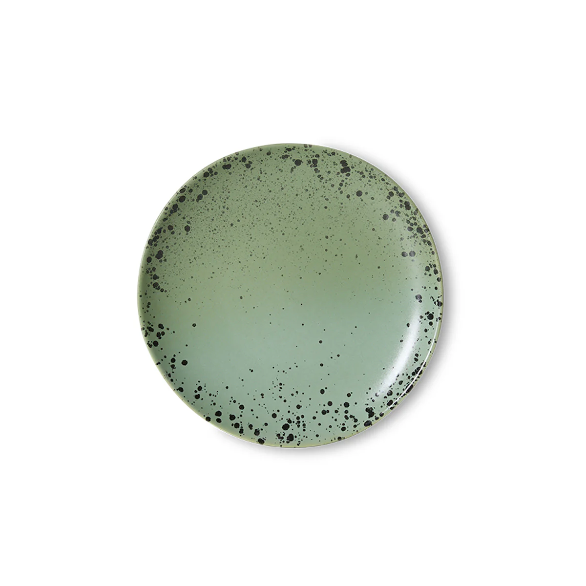 70's Ceramics Dessert Plate Fleck, Set of 2 - Image 3