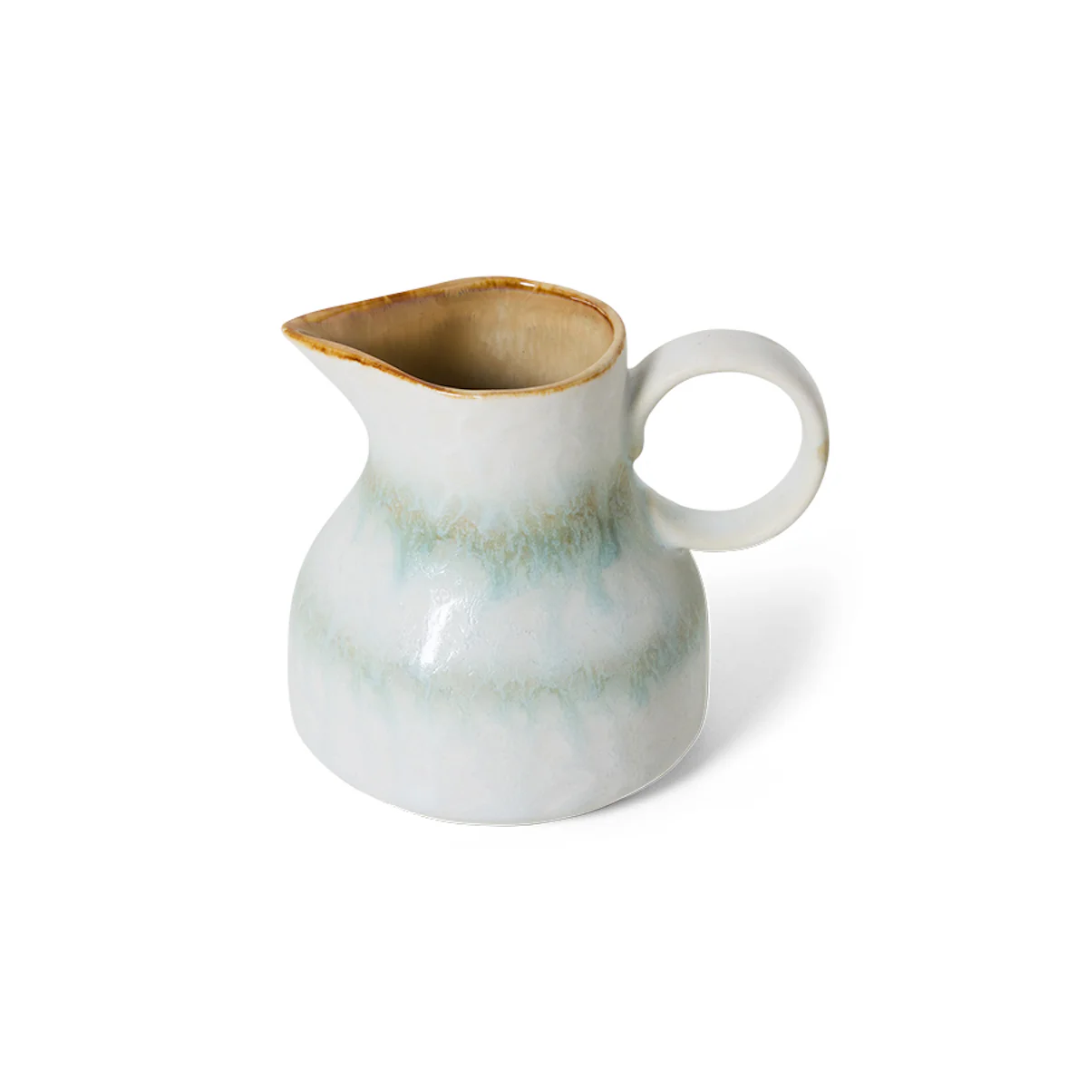 Pre-order 70s Ceramics: Milk Jug Petal - Image 2