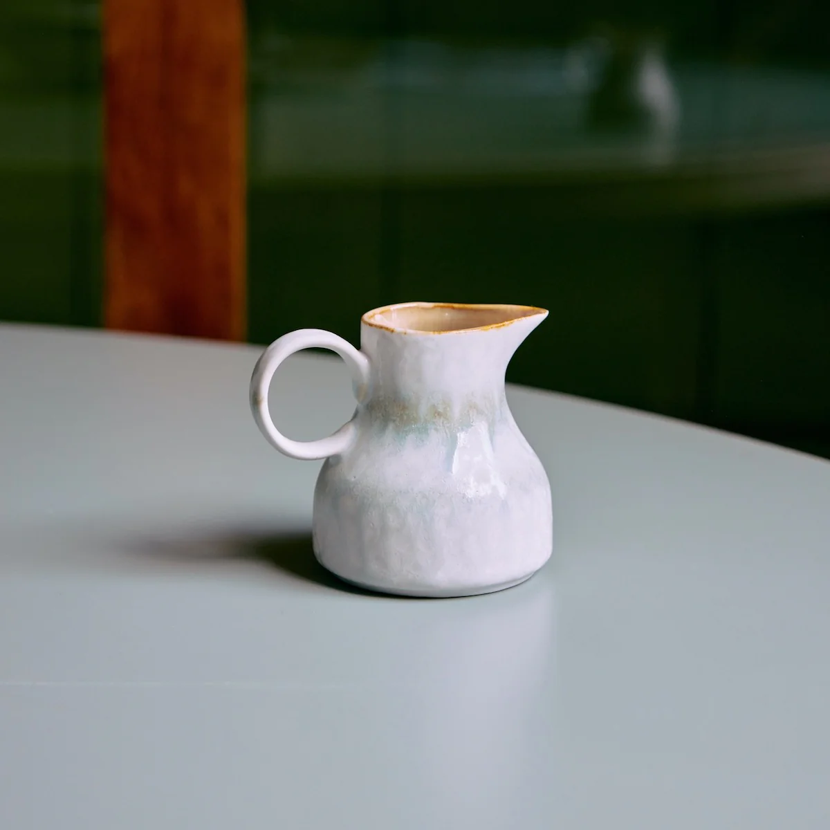 Pre-order 70s Ceramics: Milk Jug Petal - Image 3