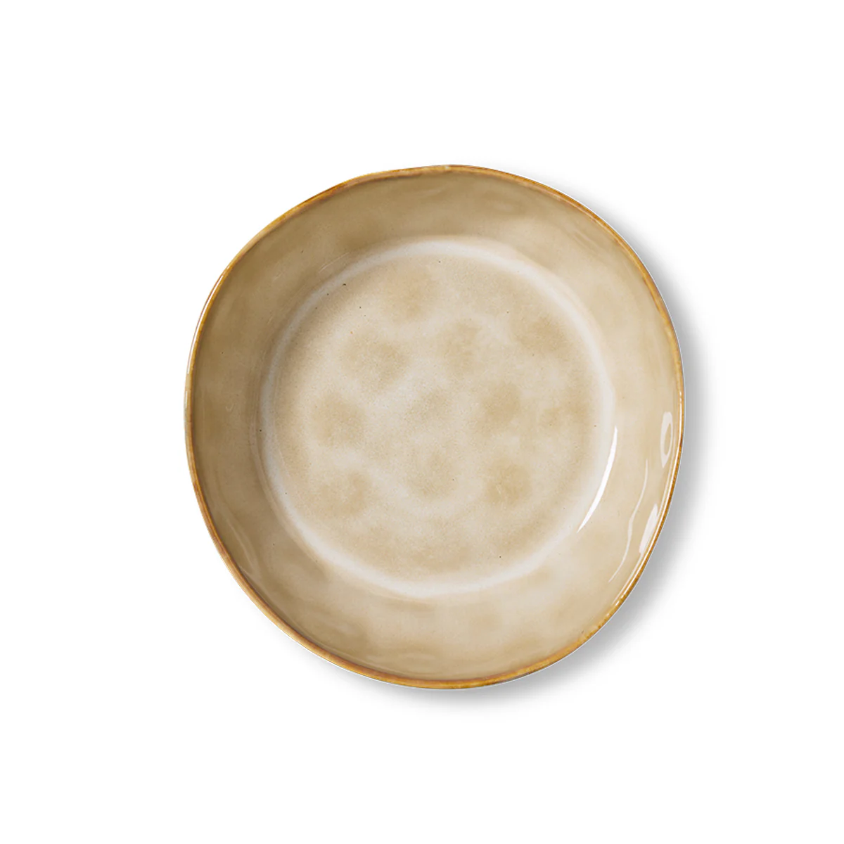 70s Ceramics: Pasta Bowls Patina, Set of 2 - Image 4