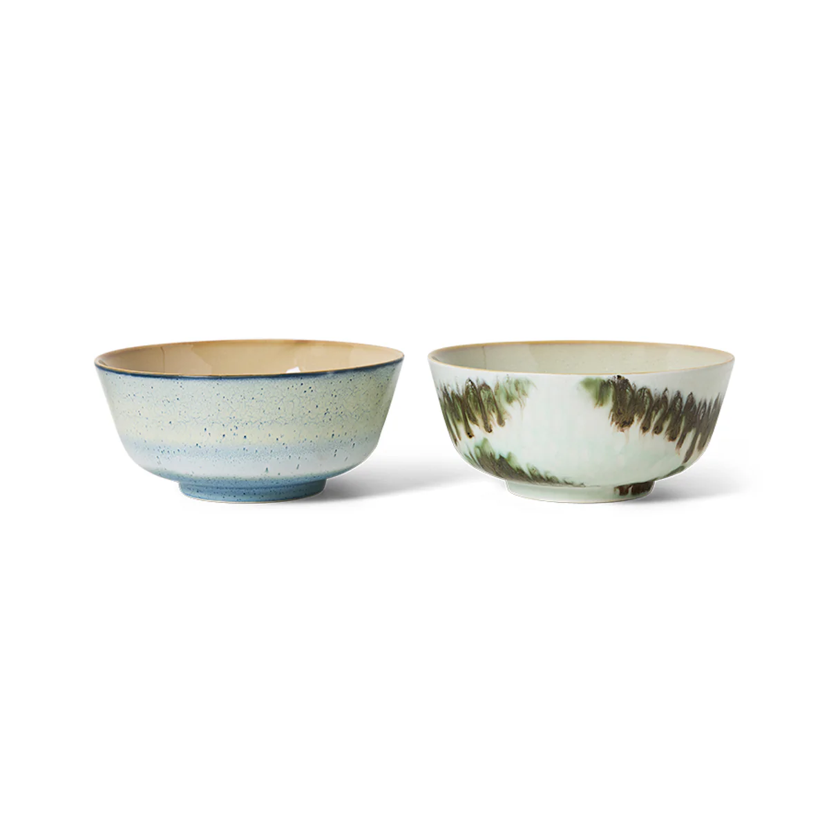 Pre-order 70s Ceramics: Ramen Bowls Minimalist, Set of 2 - Image 3