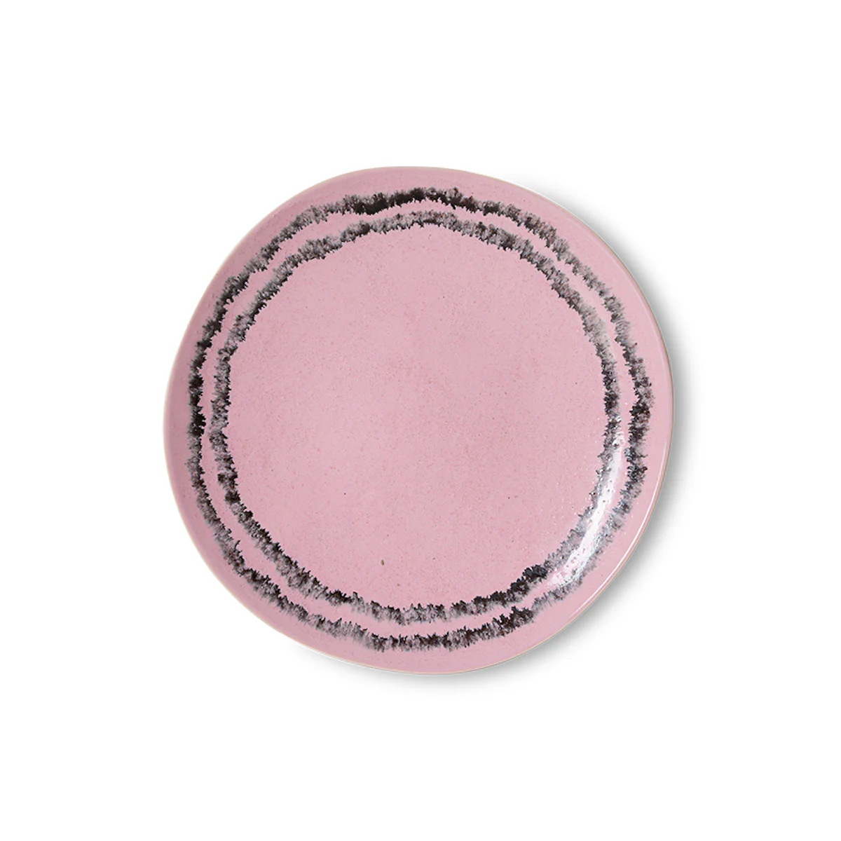 70's Ceramics Side Plate Bubble Set of 2 - Image 3