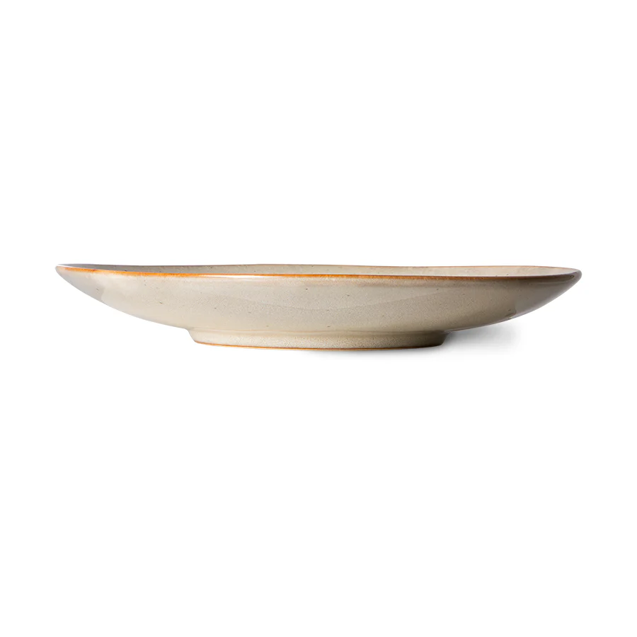 Pre-order 70s Ceramics: Side Plates Mist, Set of 2 - Image 6
