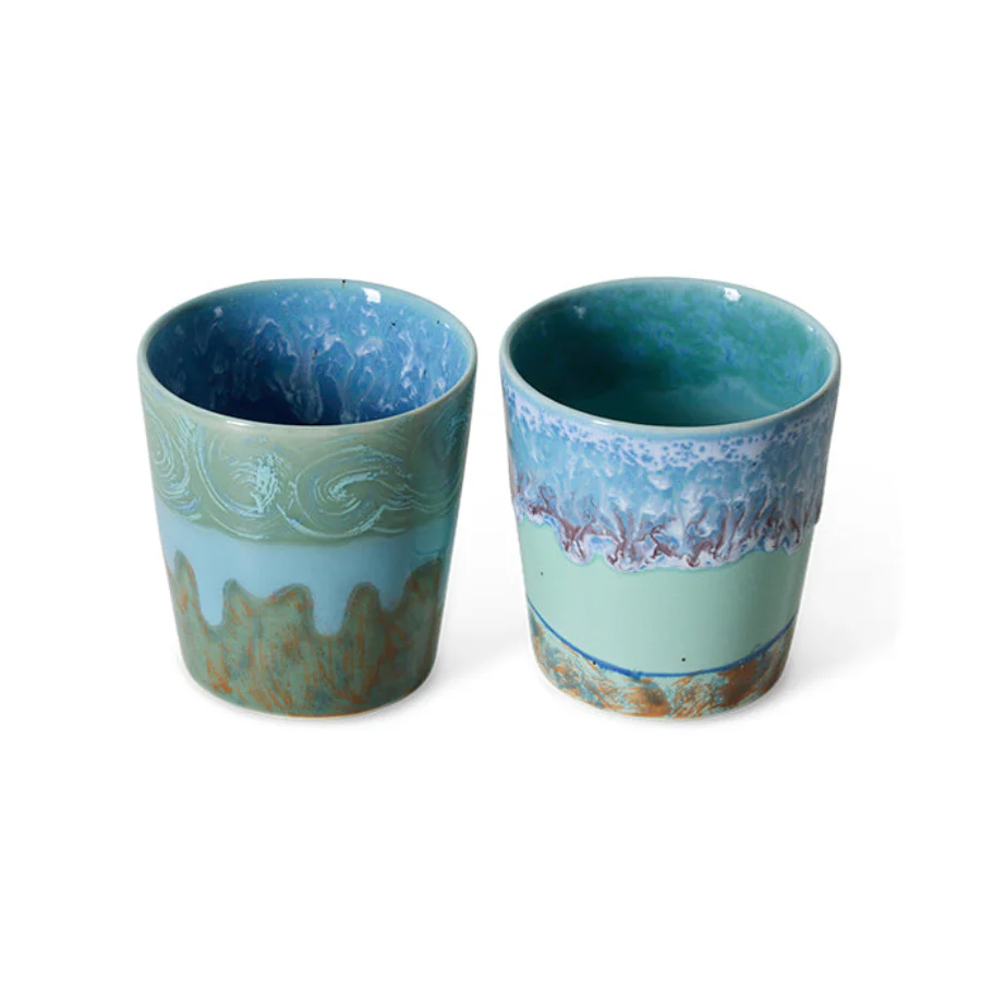 PRE ORDER 70s Ceramics: Van Gogh Coffee Mugs: Self Portrait - Image 7