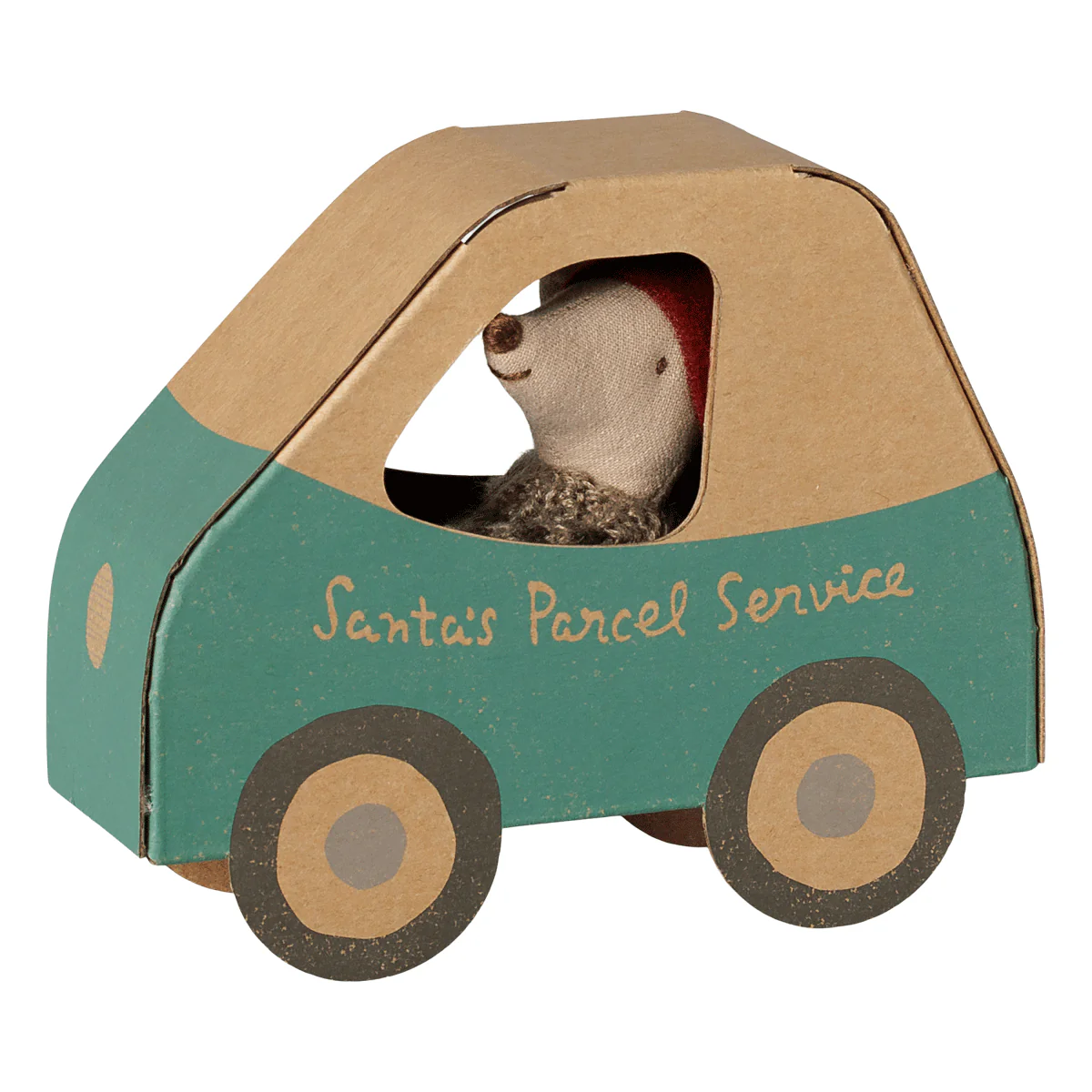 PRE_ORDER Christmas mouse, Little brother in car box  *November* - Image 2