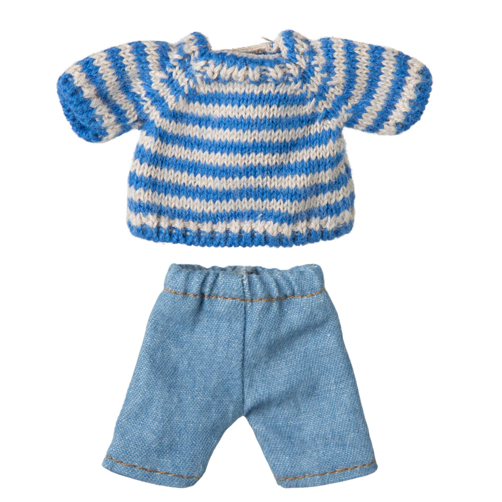 Knitted Sweater & Pants For Big Brother Mouse