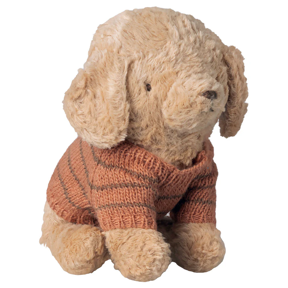 Puppy Supply, Small, Knitted Sweater - Coral - Image 2
