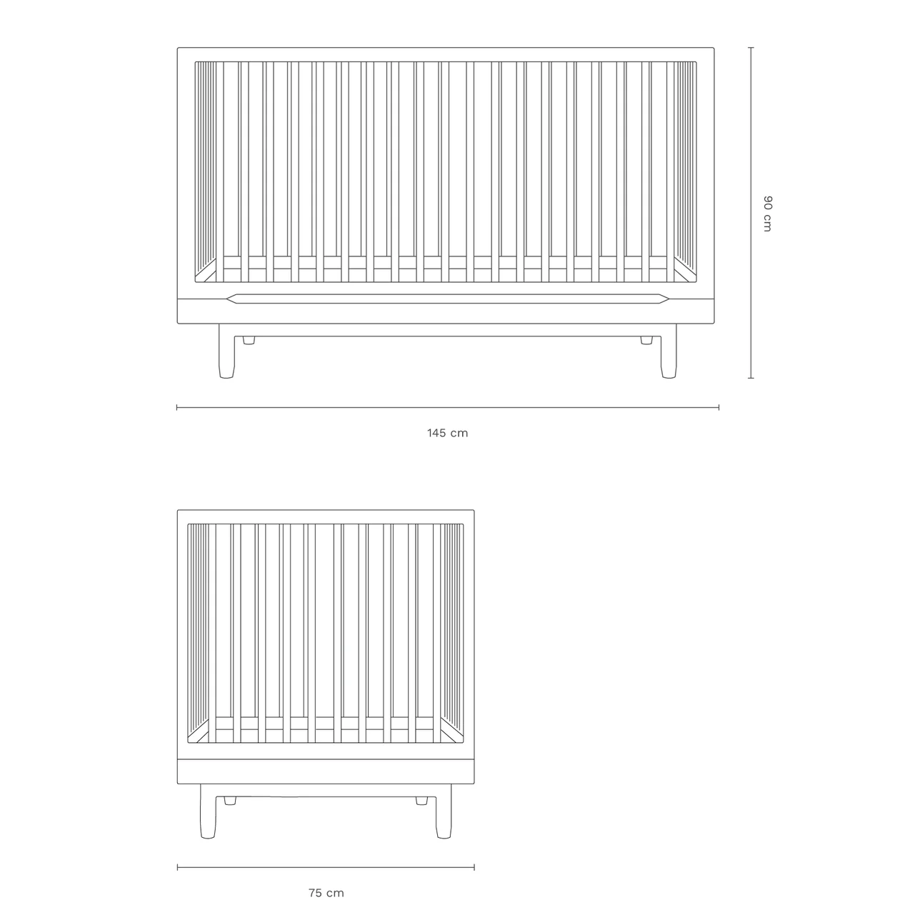 Pure Evolutive Crib - Image 8