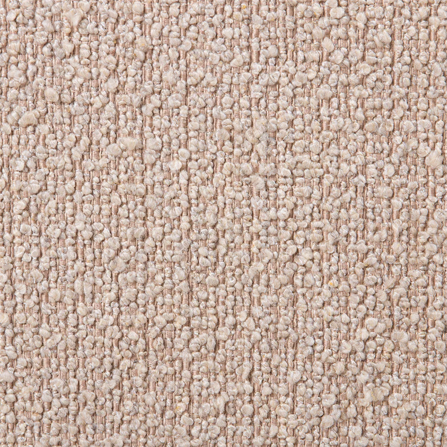 Retro Sofa 2 Seats Boucle, Taupe - Image 3