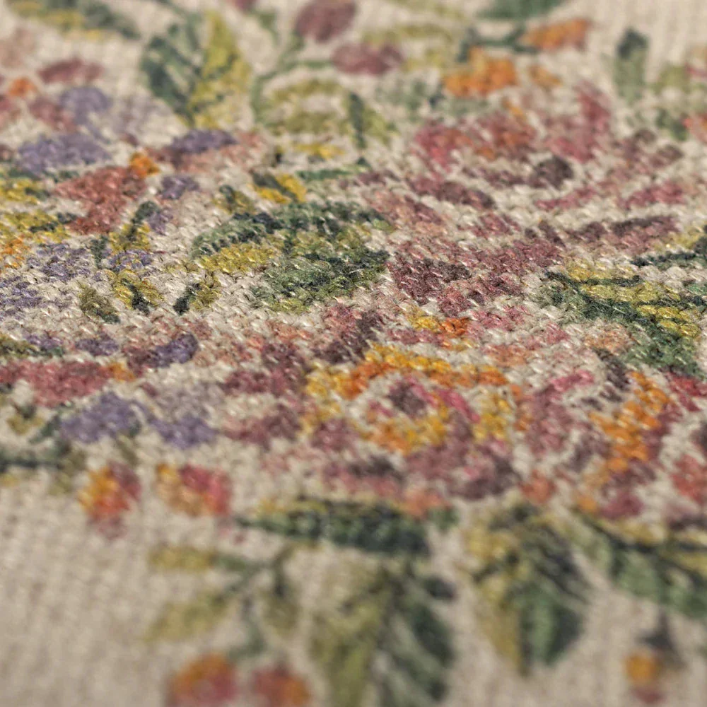 Pre-order Rug, Flowers - Medium - Image 2