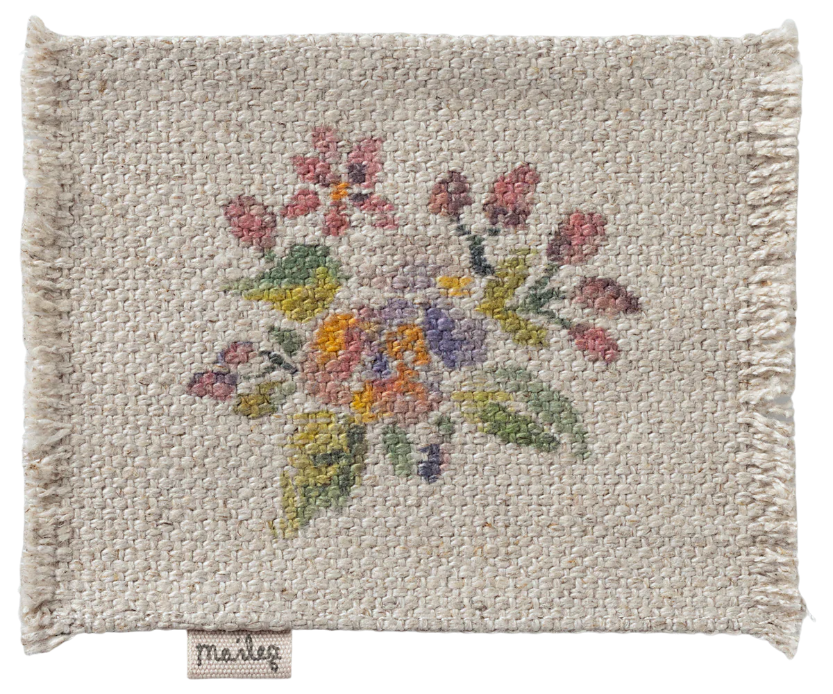 Pre-order Rug, Flowers - Small