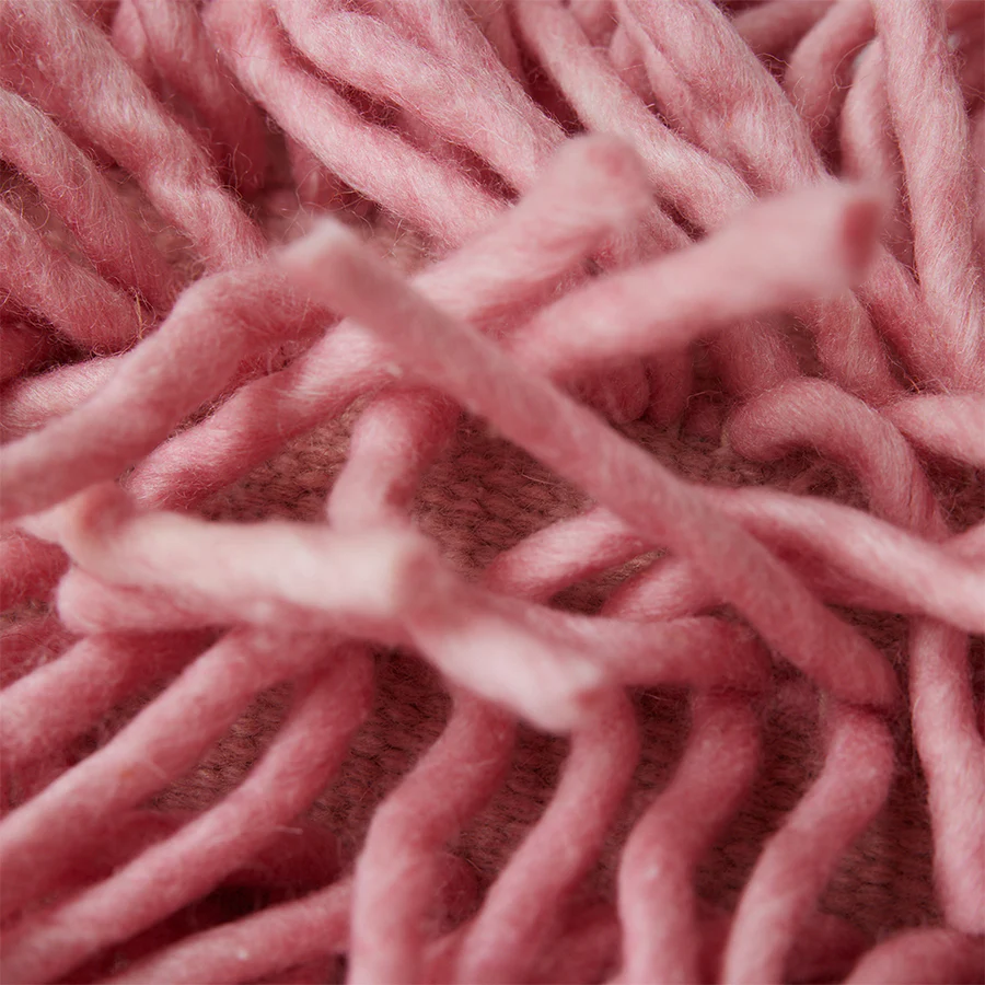 Pre-order Rugged Cushion Pink 60 x 40cm - Image 4