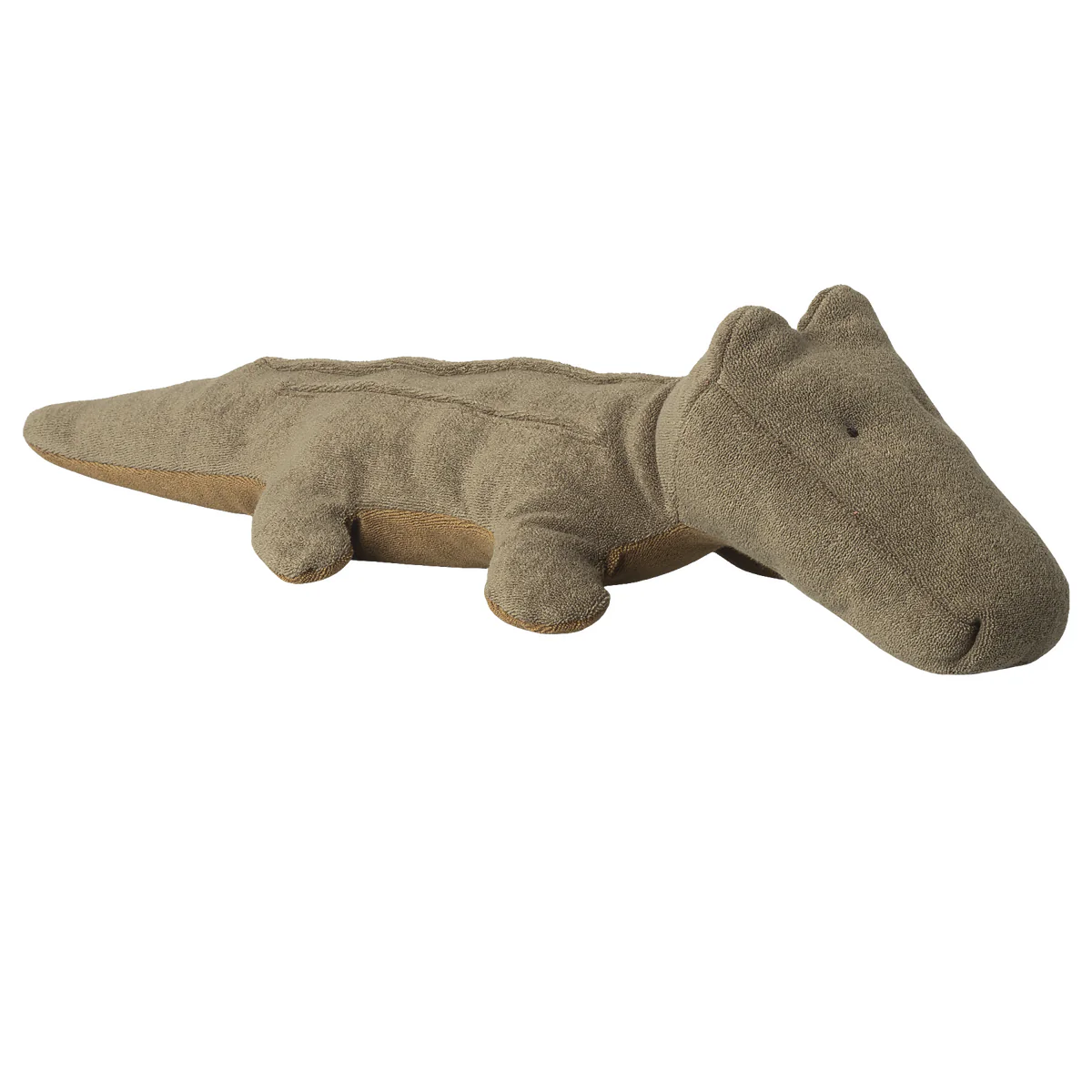 Safari friends, Crocodile, Medium - Olive Green