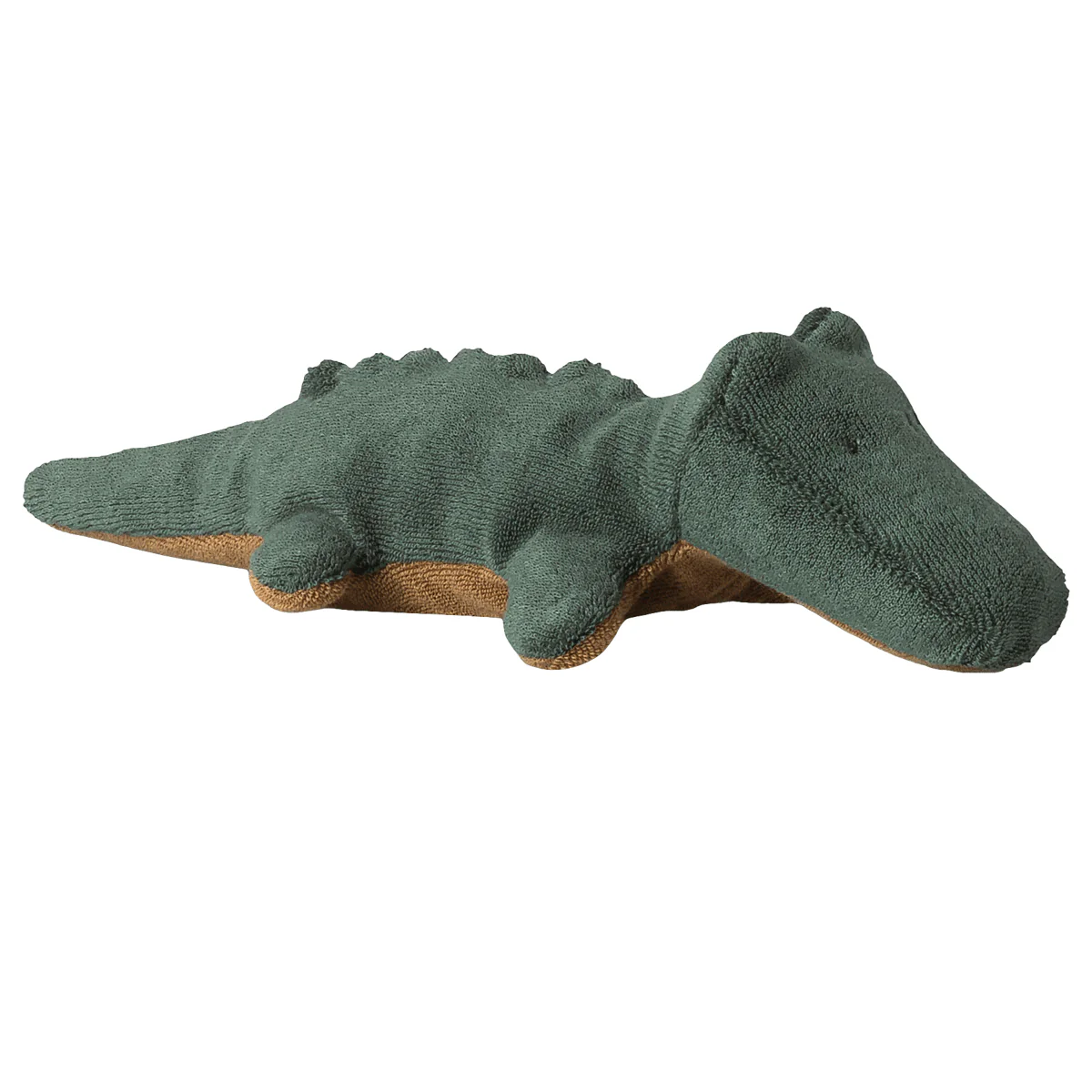Safari friends, Crocodile, Mini - Forest green