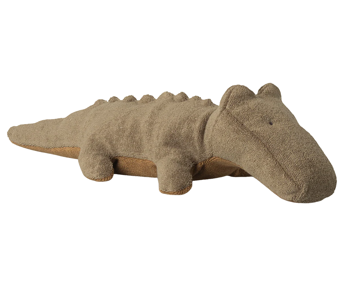 Safari friends, Crocodile, Small - Olive Green - Image 3