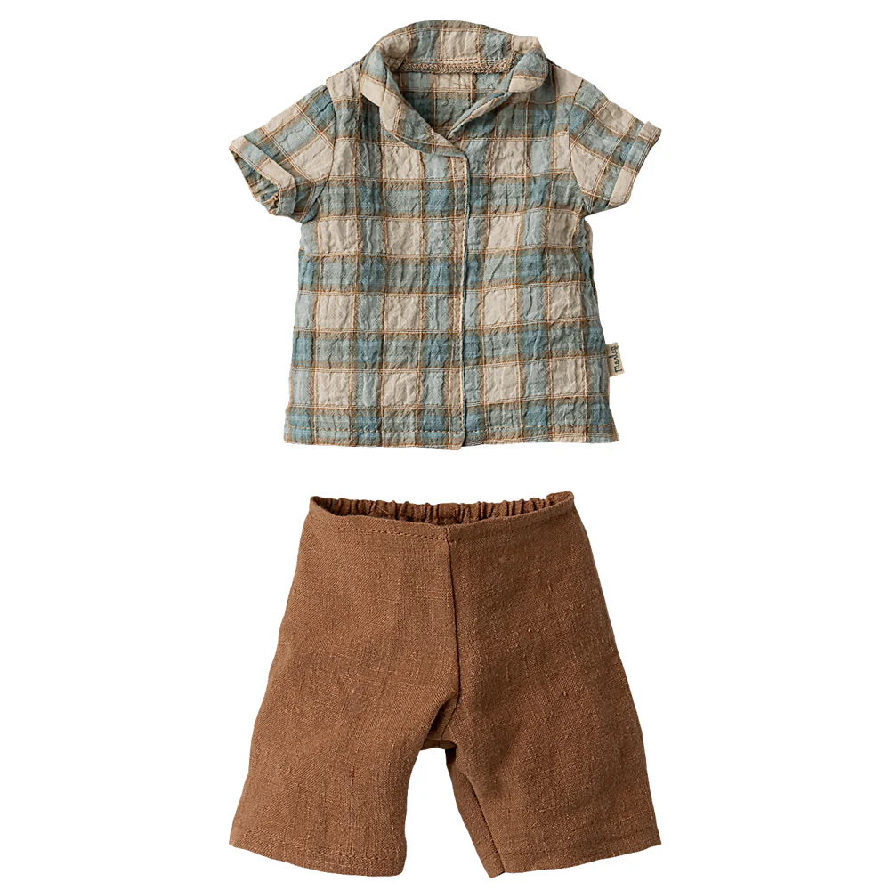 Shirt and Shorts, Size 3