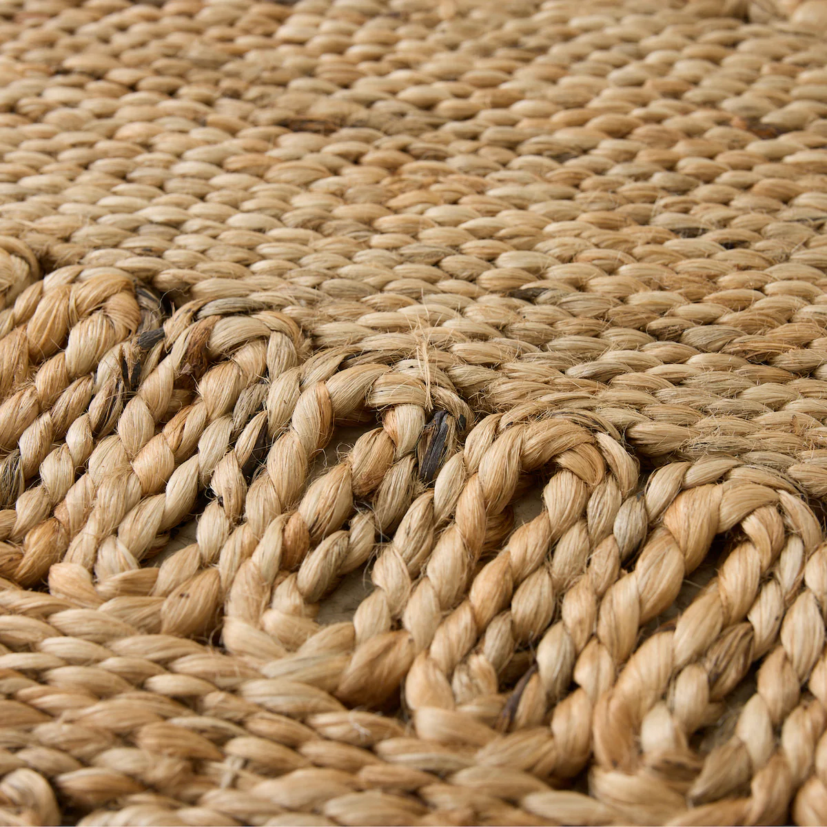 Soleil Jute Runner Oval, 80x300cm - Image 2